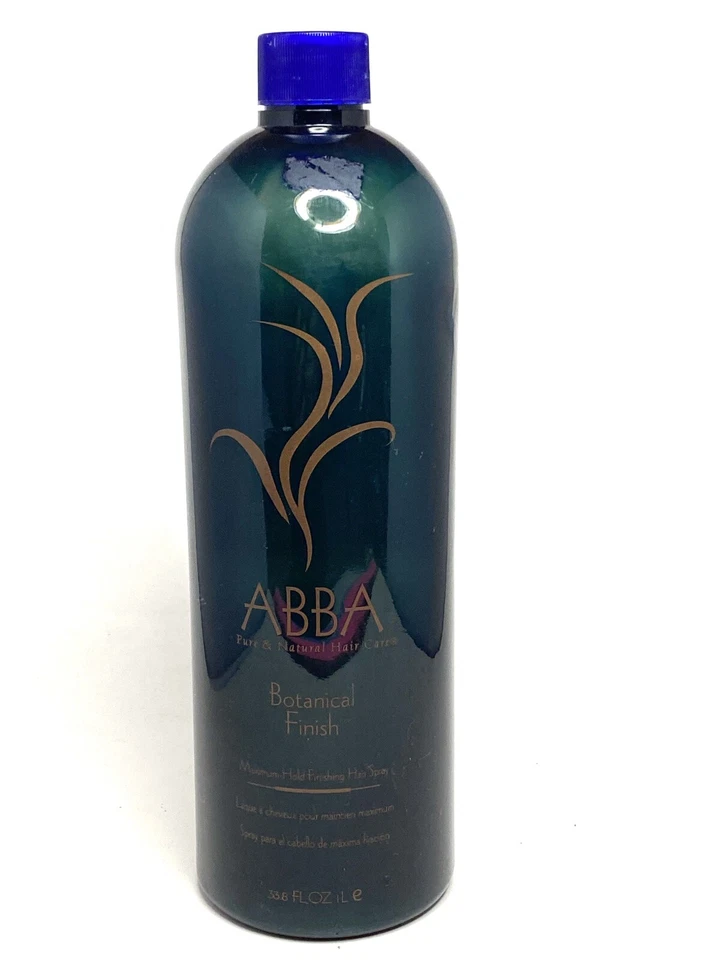 Spray para el cabello ABBA Botanical Finish 33,8 fl. oz acabado máxima sujeción Foto 2 de 2