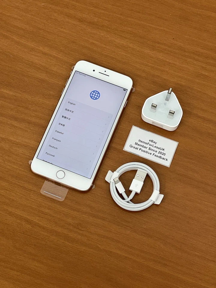 NEW iPhone 8 Plus 64GB Gold 4G Unlocked - Rare Genuine 100% Battery Health - Image 4 of 4