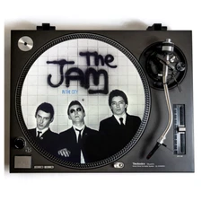 THE JAM Turntable Slipmat for Vinyl Records 12" DJ Slip Mats punk rock vinyls