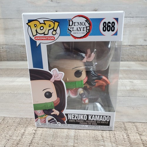 Funko Pop Demon Slayer 868 Nezuko Kamado NEW - Picture 2 of 7