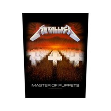 METALLICA - MASTER OF PUPPETS - BACK PATCH - BRAND NEW - MUSIC BP0945