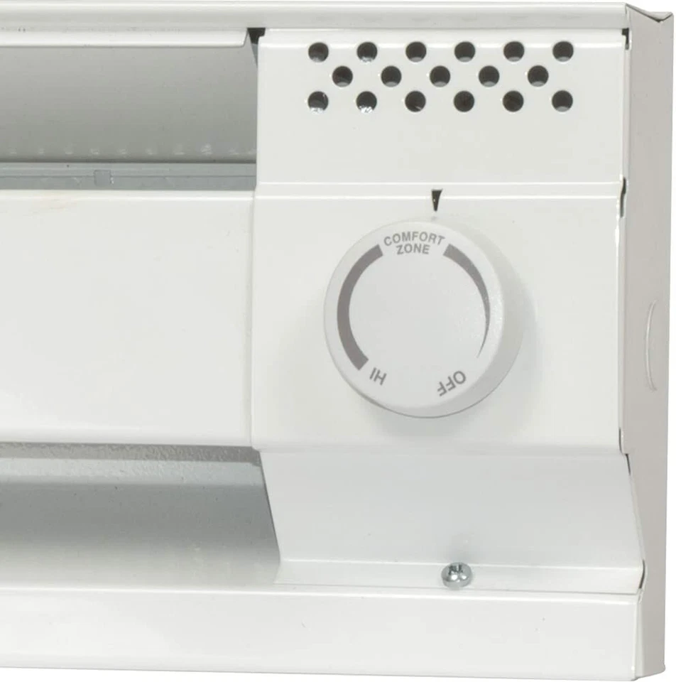 Cadet BTF2W Double Pole Thermostat for Baseboard Heater - Image 2 of 4