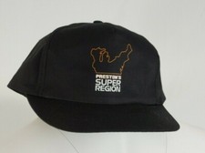 Vintage Preston Trucker Hat Cotton Super Region Black One Size