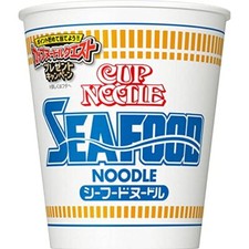 Japanese Food Nissin Foods Cup Noodles Seafood Noodles 75g x 20 pieces JP 10601