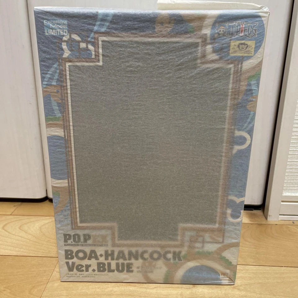 Retrato.De.Piratas Serie One Piece NEO-EX Boa Hancock Ver.AZUL de Japón Foto 2 de 4