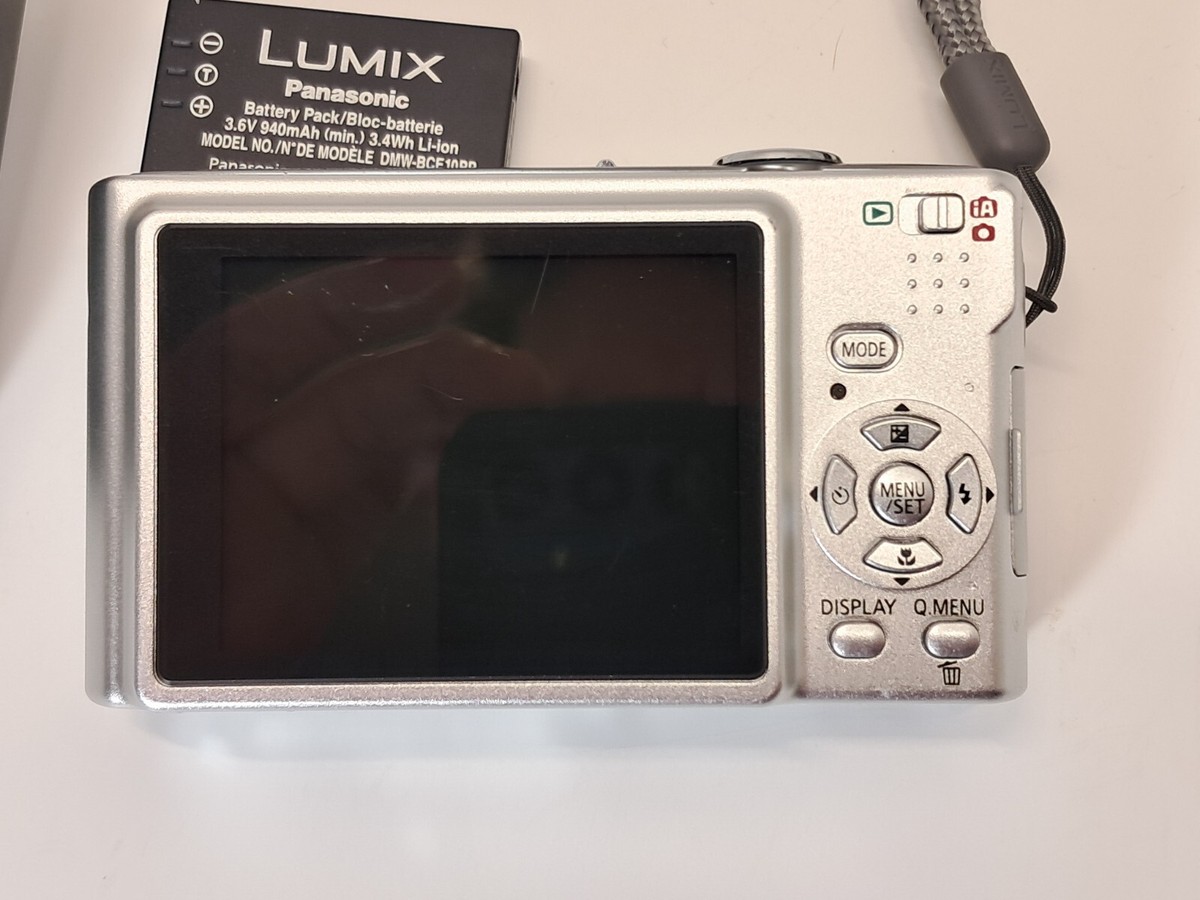 Panasonic Lumix DMC-FS3 Compact Digital Camera Fully Functional