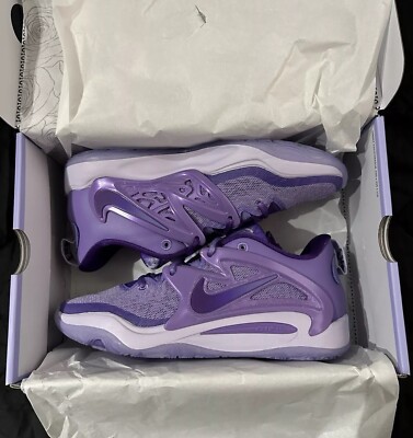 Nike KD15 B.A.D. Space Purple Basketball Shoes RARE FJ1216  display picture 2