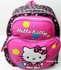 UNIKITTY Cheetah Print School Backpack For Kids - 17 Inch, Adjustable Straps, Durable - View #4