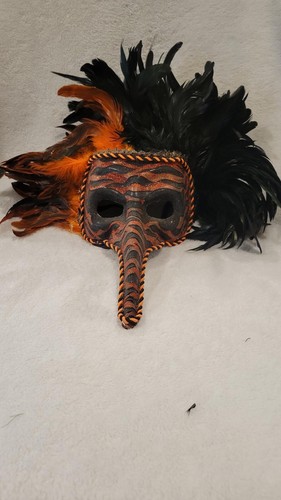 Máscara de Mardi Gras/mascarada con nariz larga - Imagen 3 de 6