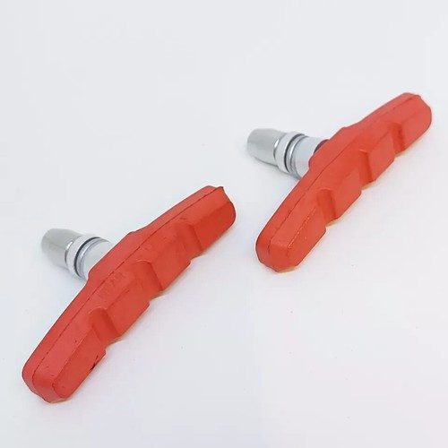 BRAKE BLOCKS *** Coloured BMX MTB ATB Mountain Bike Vbrake V-Brake Blocks Pads - Picture 14 of 29