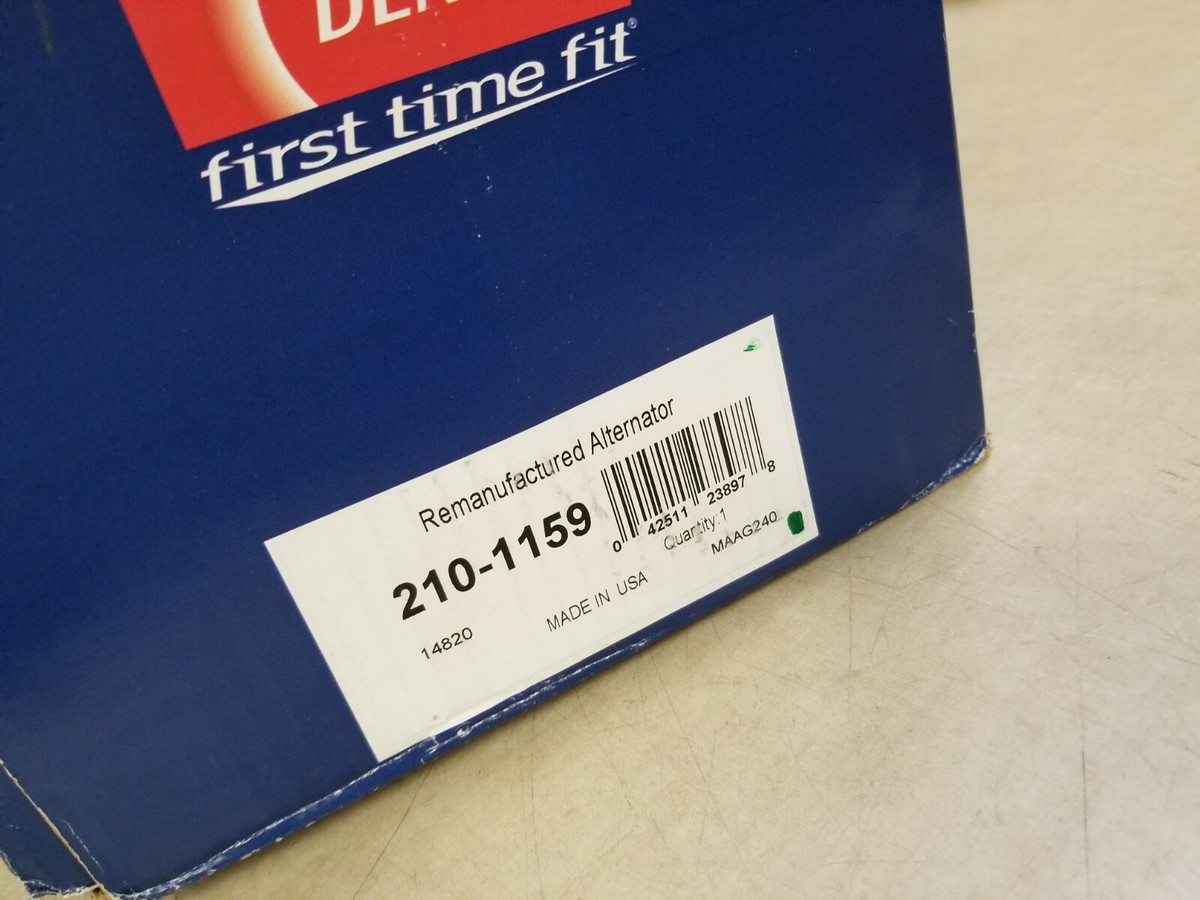 Alternator DENSO 210-1159 Reman | eBay
