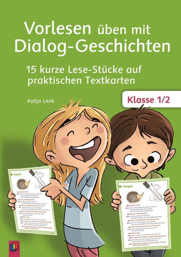 Vorlesen Üben Mit Dialog-geschichten - Klasse 1/2 - Katja Lenk -