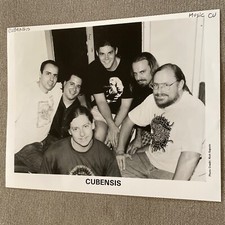 Foto de prensa Cubensis 8x10”. Homenaje a Grateful Dead.
