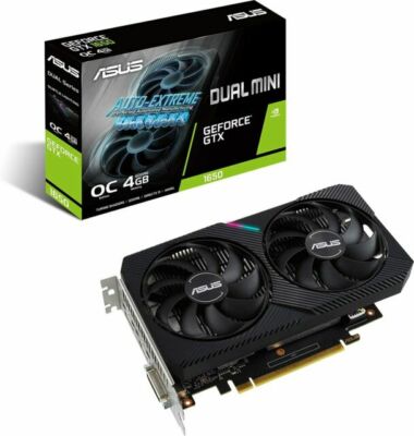 ASUS GeForce GTX1650 OC 4GB 箱あり ASUS GeForce GTX 1650 OC/4G/DDR6 グラフィクスボード