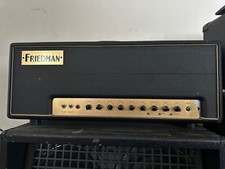 Friedman BE-100 Deluxe 100W Tube Amp Head 2010