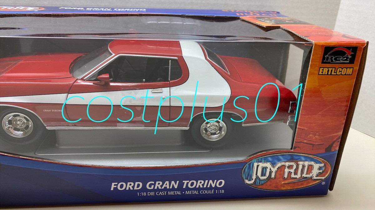 ERTL JOY RIDE STARSKY AND & HUTCH FORD GRAN TORINO 1:18 | eBay