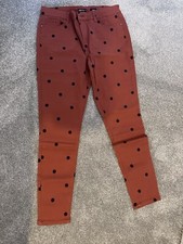 ladies stretch skinny jeans size 14