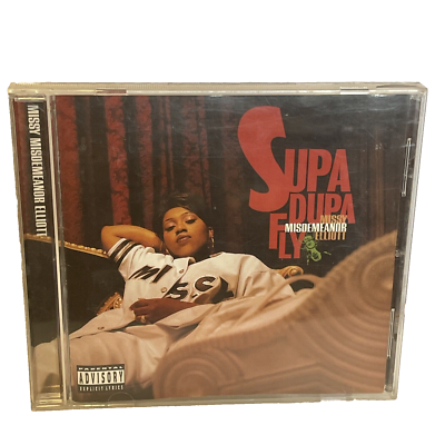 Missy Elliott Supa Dupa Fly 2枚組 Missy 