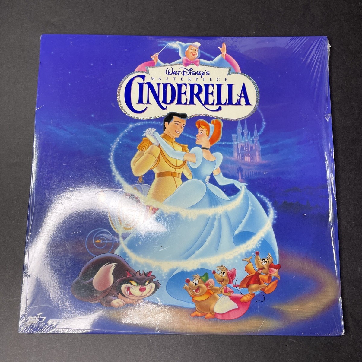 Cinderella Walt Disney Laserdisc LD Laser Disc Video Movie 1995
