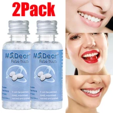 Tooth Repair Granules Temporary Tooth Repair Kit Fitting Beads Reusable Moldable