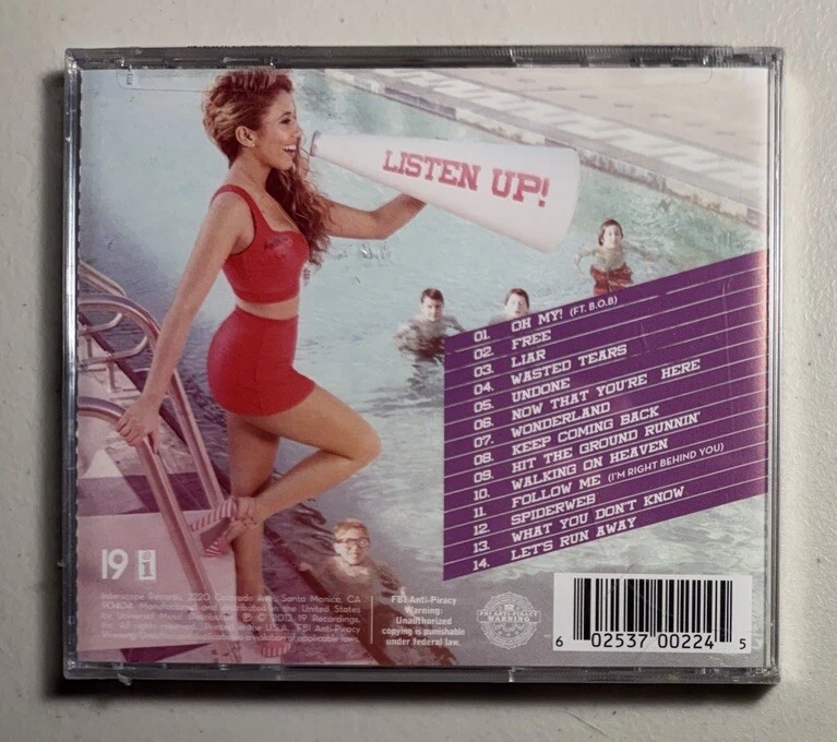 HALEY REINHART - Listen Up! 14 Track WALMART EXCLUSIVE CD w/ 4 BONUS Songs! NEW! Foto 2 de 4