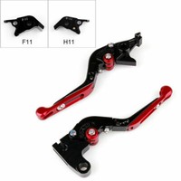 Einstellbar Brems Kupplungshebel FüR Ducati 749 999 1198 1098 848 F2RS Red F2