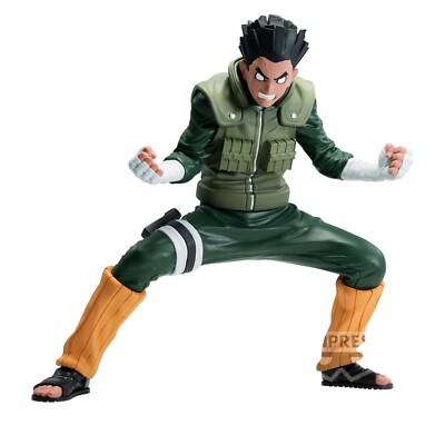 Rock Lee Figur: Banpresto Vibration Stars Naruto Shippuden (keine Verpackung)