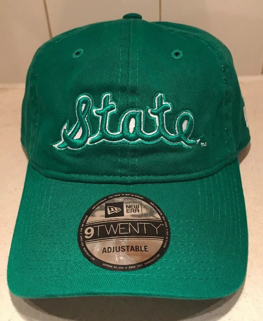 new era michigan state hat