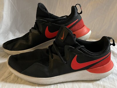 Nike Men Tenis Nike Tessen Nike Tessen Men's US Size 10 Red Black