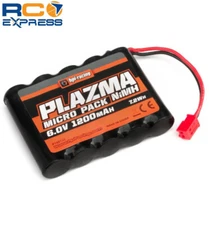 HPI Racing Plazma 6.0v 1200mah Nimh Micro Rs4 Battery Pack HPI160155