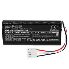 2000mAh Battery for Amico EL1700-L2T6X,GoLift 700 P/N: EL1700-L2T6X
