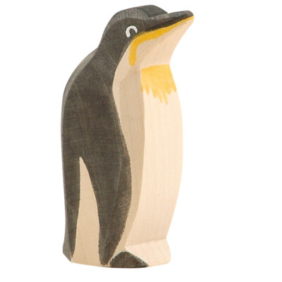 Pinguin Schnabel hoch - Ostheimer 22802 Holzfigur NEU