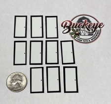 dcp Farm custom Machine Shed 1/64  White Door  (10) stickers