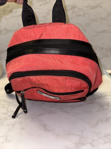 Calvin Klein Backpack A6 Medium Size Pre Owned Good Condition - Picture 3 of 13