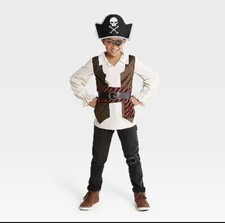 Kids' Pirate Halloween Costume Accessory Kit - Hyde EEK Boutique