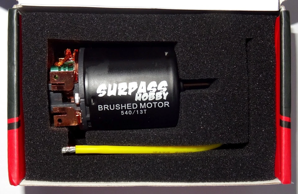 SURPASS HOBBY 13T BRUSHED MOTOR FOR RC CAR BOAT TANK TAMIYA KYOSHO UK SELLER - Image 4 of 4