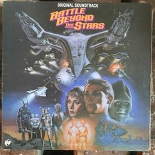 Battle beyond the Stars James Horner Soundtrack Vinyl Schallplatte