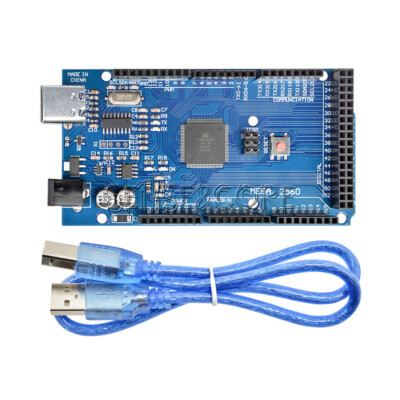 Mega2560 R3 CH340 Microcontroller Board/ATMEGA16U2 Development Board For Arduino