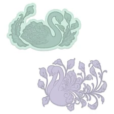 Heartfelt Creations Spellbinders Die ~ SWAN LAKE ~ HCD1-7277