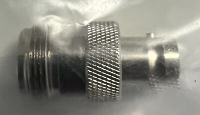 L-Com Coaxial Adapter, Type-N Female / BNC Female AXA-NFBF