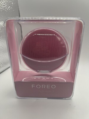FOREO LUNA 3 Smart Facial Cleansing Massager Normal Skin Pink New Factory Sealed