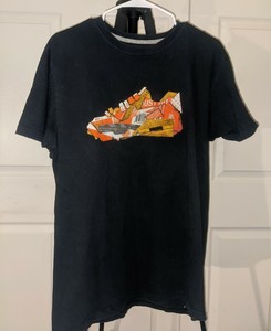 El corte Atlético Nike Camiseta Nike Para Hombre Zapatillas Air Max Pic  Talla L Grande | eBay
