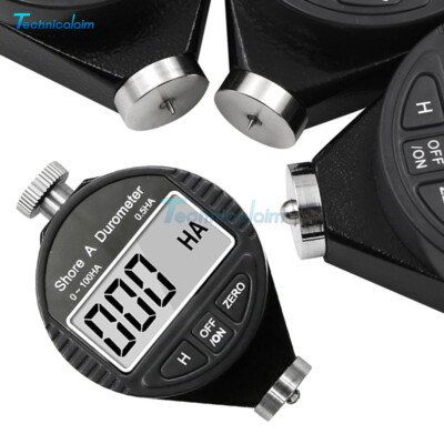 Digital Shore Durometer Sclerometer Rubber 0-100 HA HC HD Hardness Tester Meter