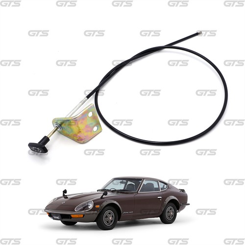 Bonnet Hood Release Cable 432 Fits Datsun/Nissan FAIRLADY 240Z 260Z 1970 1978 - Picture 3 of 10