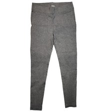 Ann Taylor LOFT Knit Pull-On Legging Pants Dark Gray Women s Sz Small
