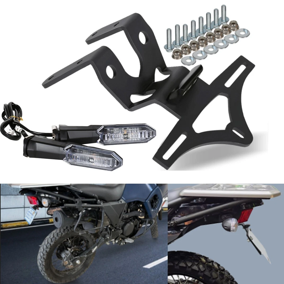 Motorcycle Fender Eliminators for Kawasaki KLR650 for sale | eBay