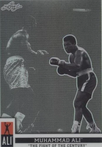 2016 Leaf Muhammad Ali Immortal Collection - Muhammad Ali #01