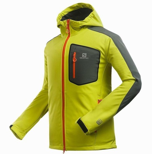 Salomon softshell mens jacket 
