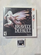 Bravely Default Nintendo 3DS Complete In Box CIB manual