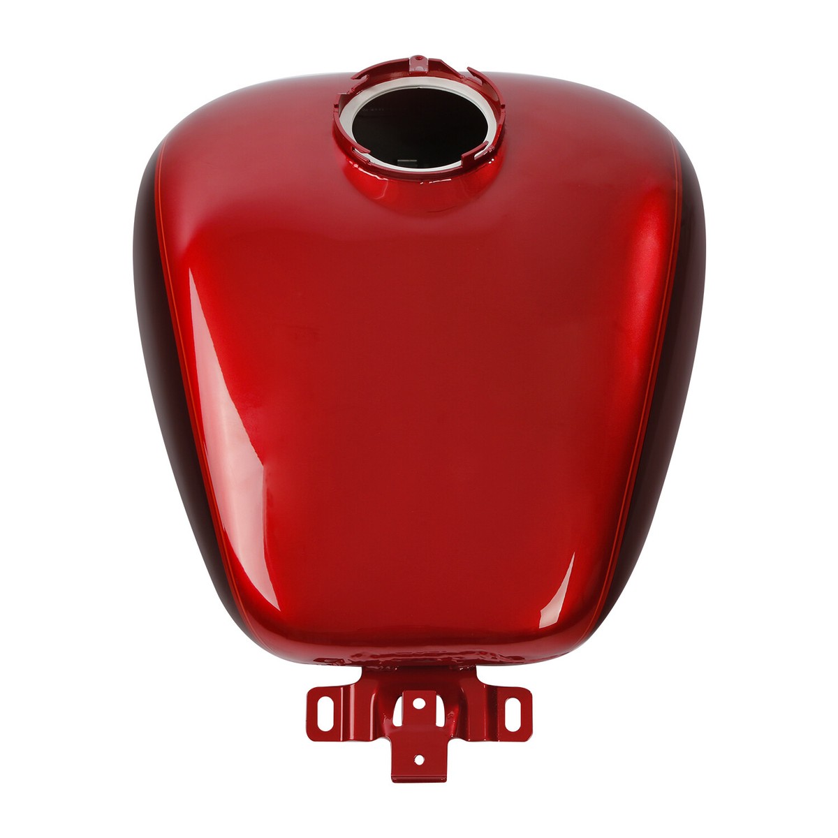Fuel Gas Tank Fit For Harley Street Road Glide 08-24 Wicked Red